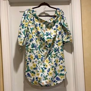 Off the shoulder dress